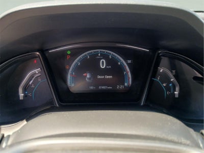 2018 Honda Civic Hatchback EX