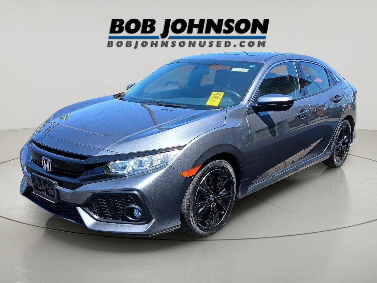2018 Honda Civic Hatchback EX