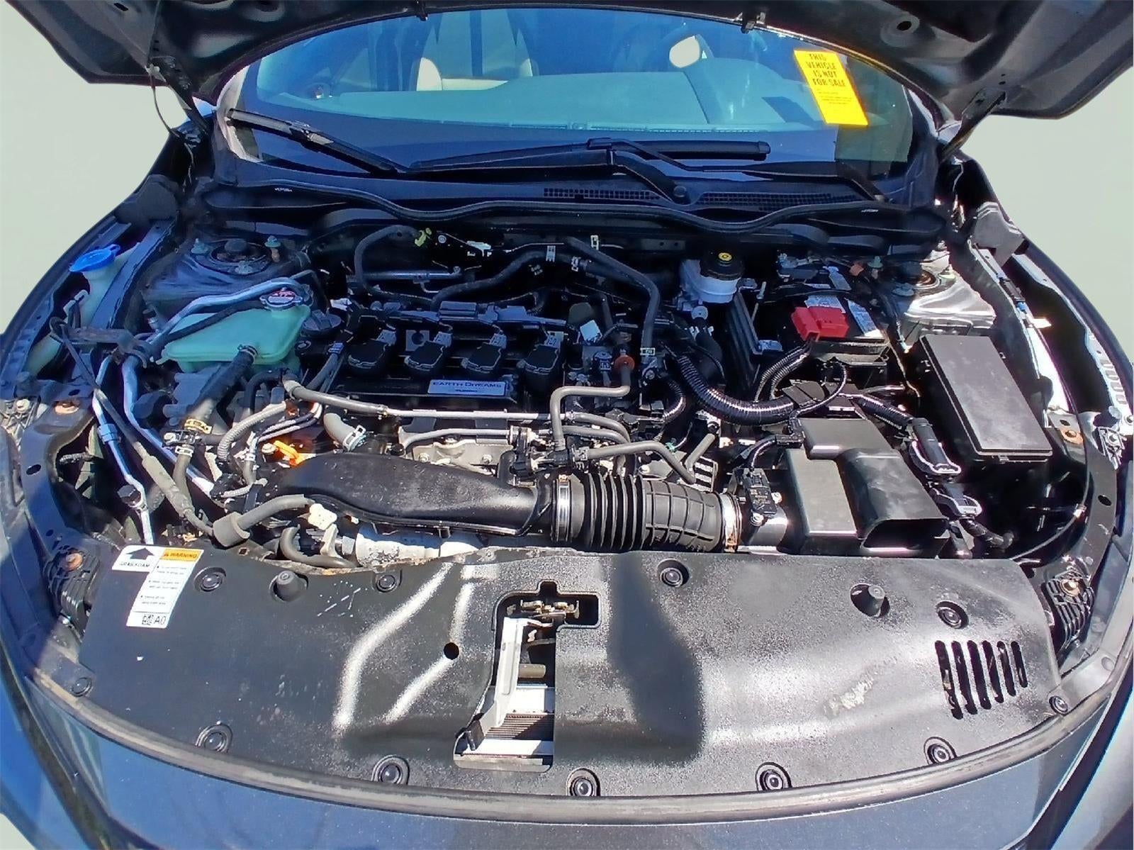 2018 Honda Civic Hatchback EX