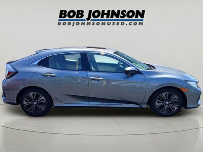 2018 Honda Civic Hatchback EX