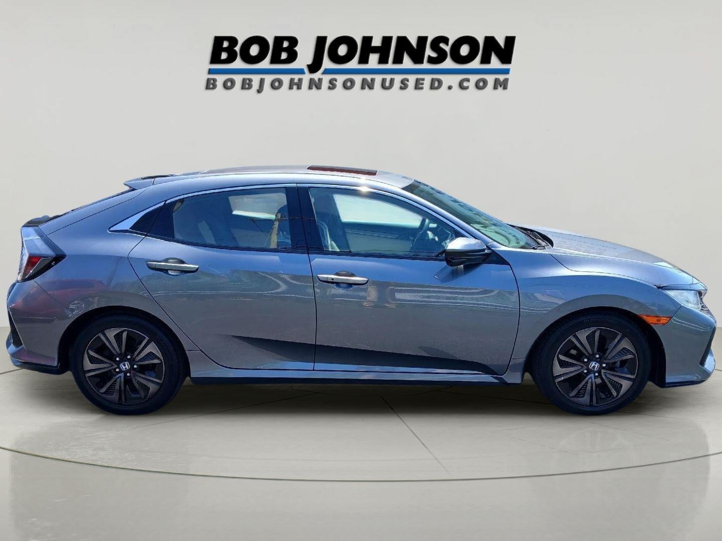 2018 Honda Civic Hatchback EX