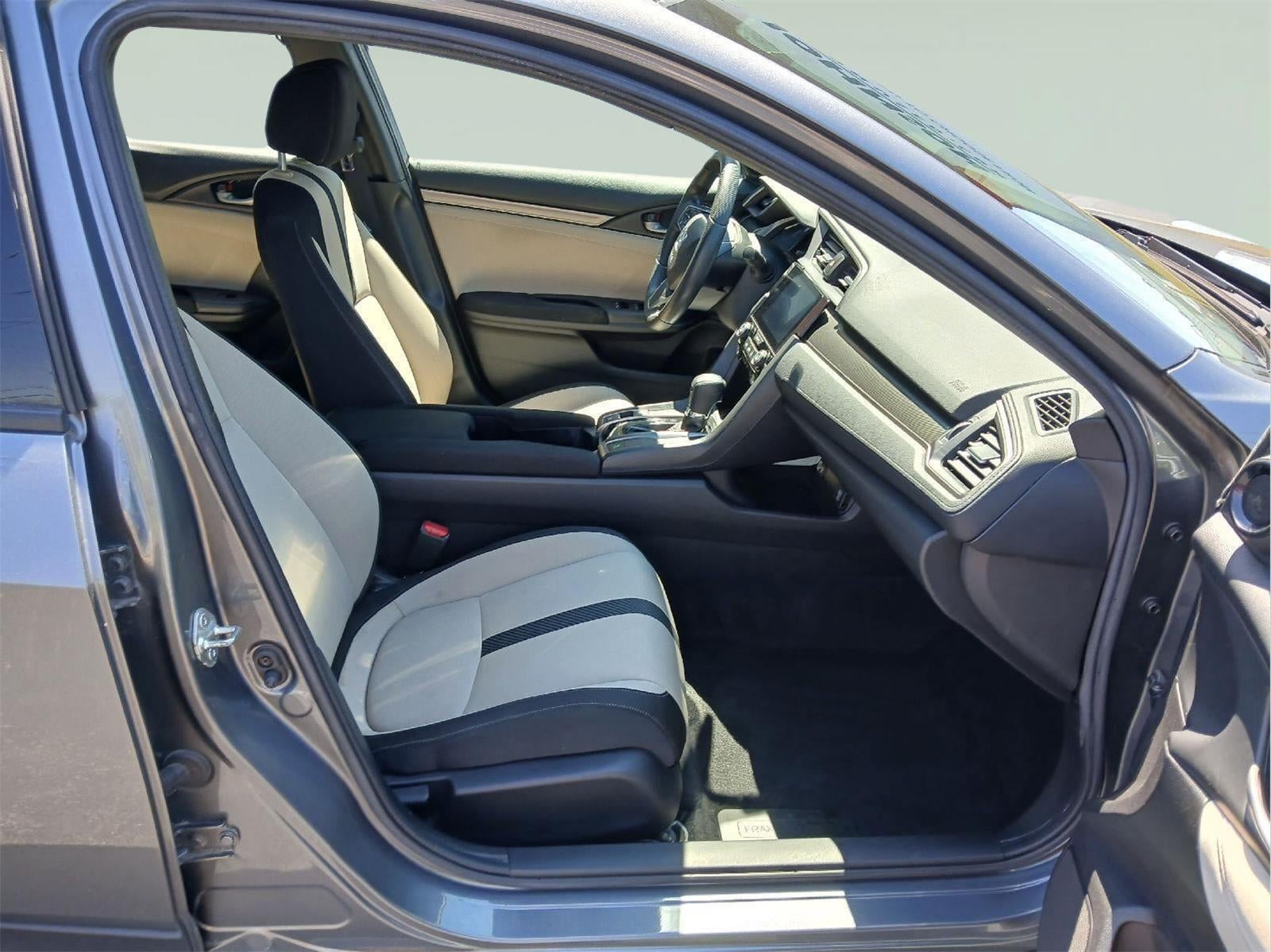 2018 Honda Civic Hatchback EX