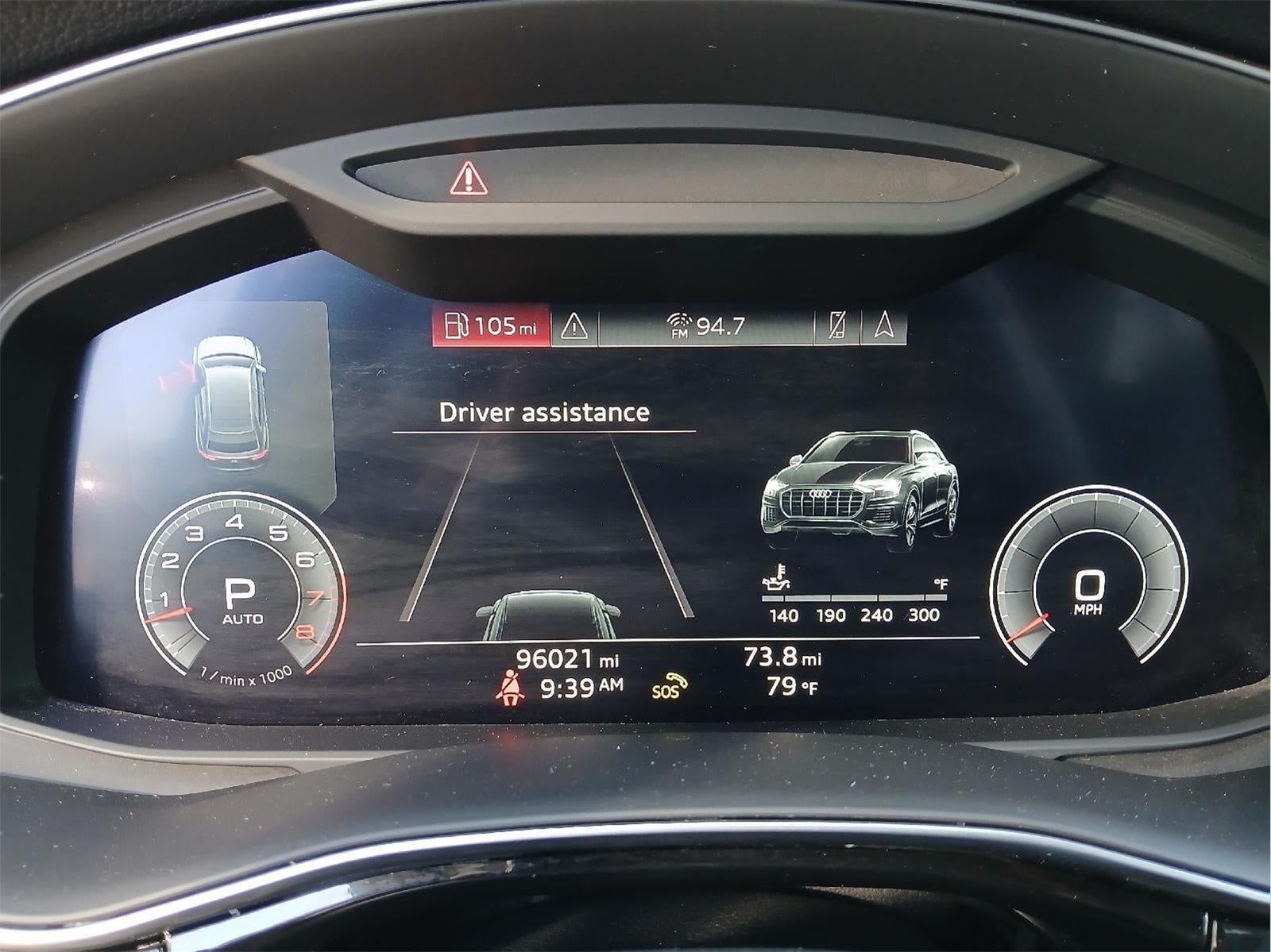 2019 Audi Q8 Premium Plus