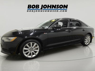 2014 Audi A6 3.0T Premium Plus