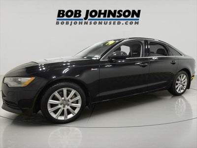 2014 Audi A6 3.0T Premium Plus