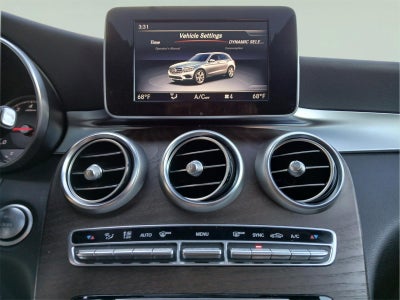 2019 Mercedes-Benz GLC-Class GLC 300