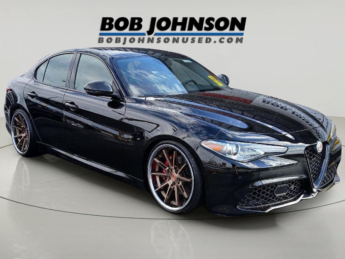 2018 Alfa Romeo GIULIA SEDAN