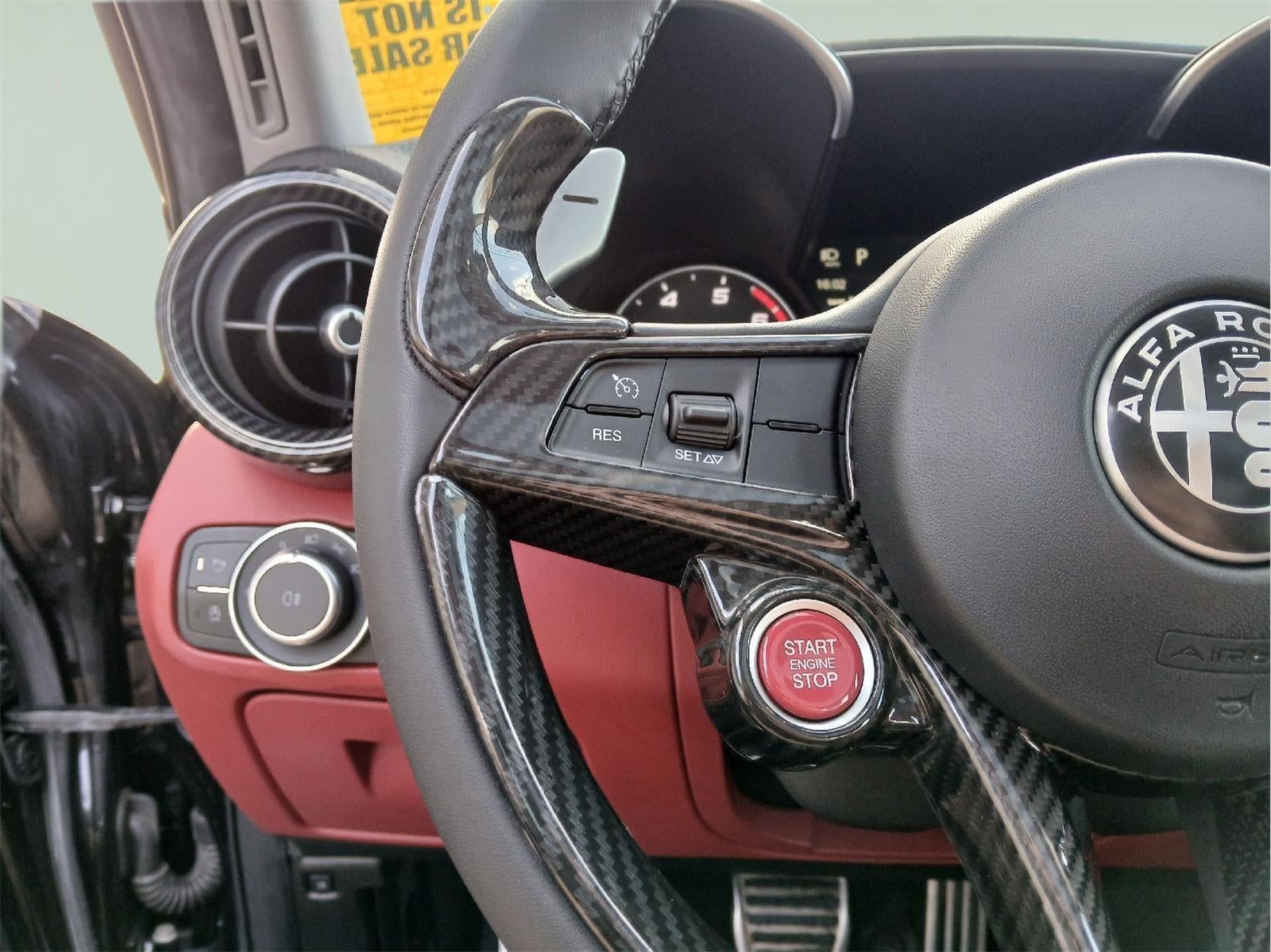 2018 Alfa Romeo GIULIA SEDAN