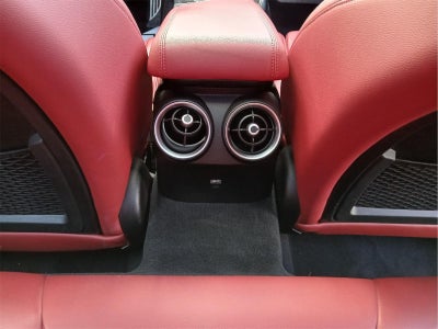 2018 Alfa Romeo GIULIA SEDAN