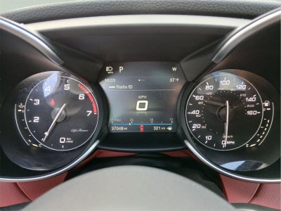 2018 Alfa Romeo GIULIA SEDAN