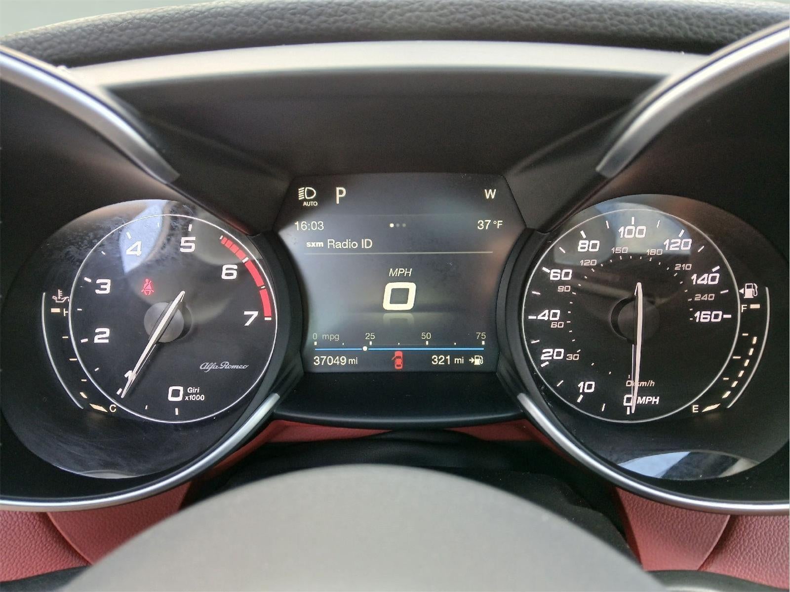 2018 Alfa Romeo GIULIA SEDAN