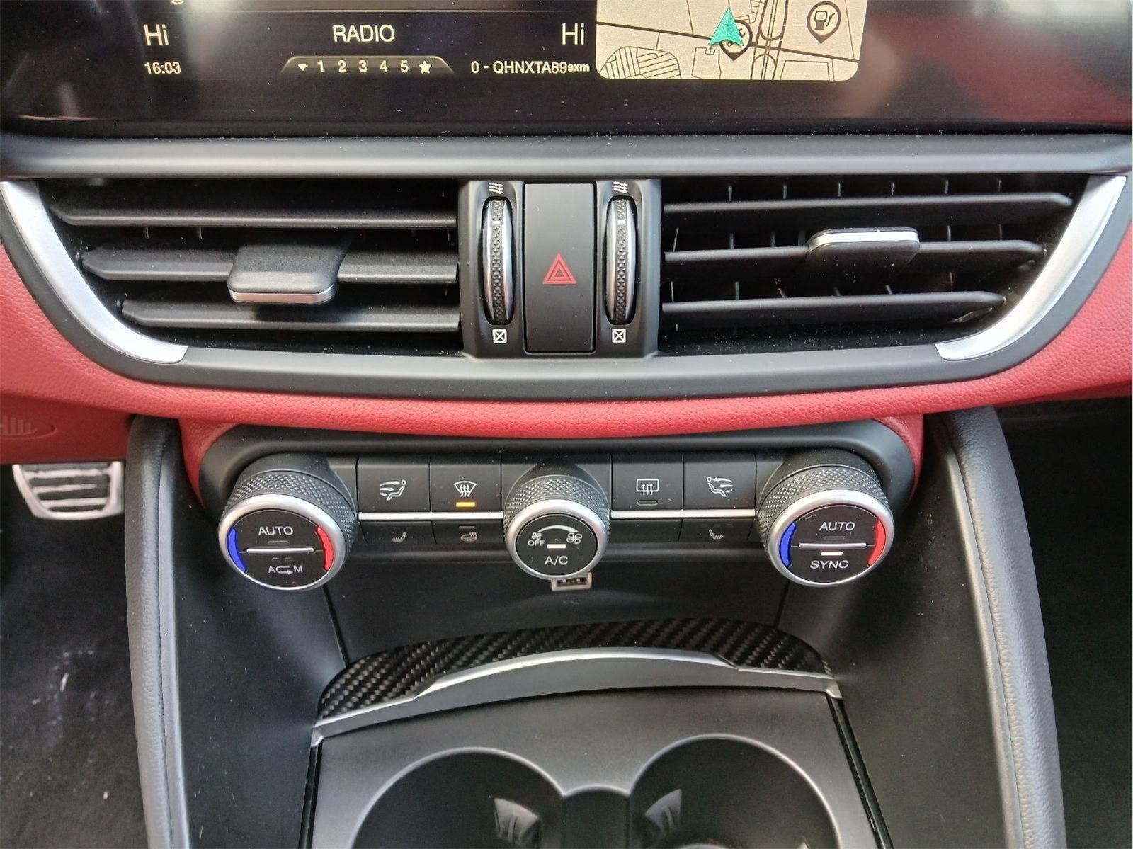 2018 Alfa Romeo GIULIA SEDAN