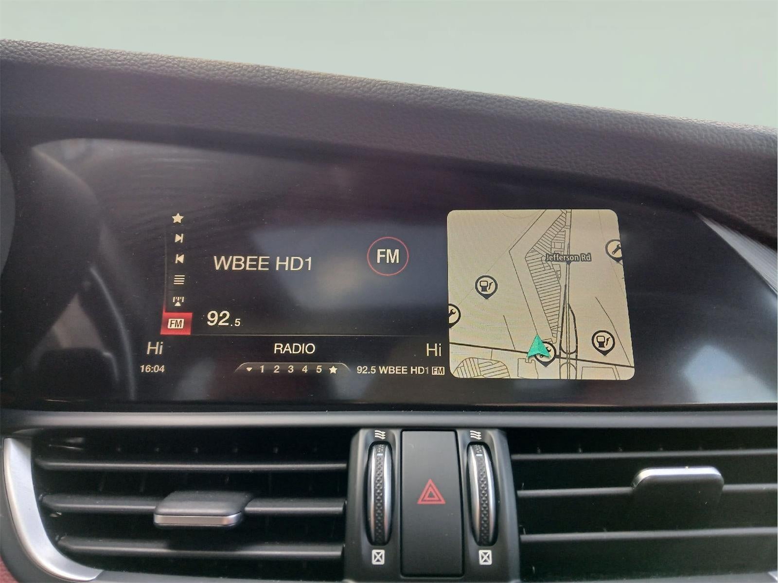 2018 Alfa Romeo GIULIA SEDAN