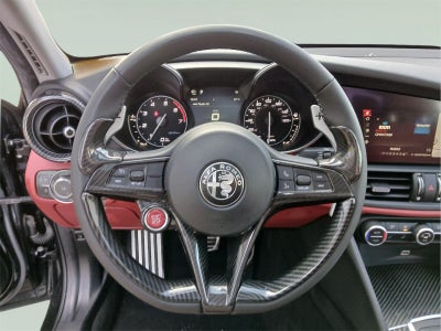 2018 Alfa Romeo GIULIA SEDAN