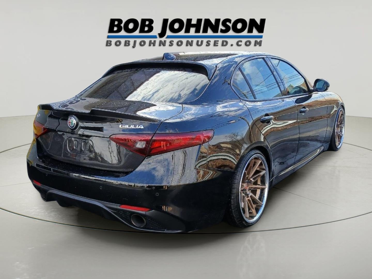 2018 Alfa Romeo GIULIA SEDAN