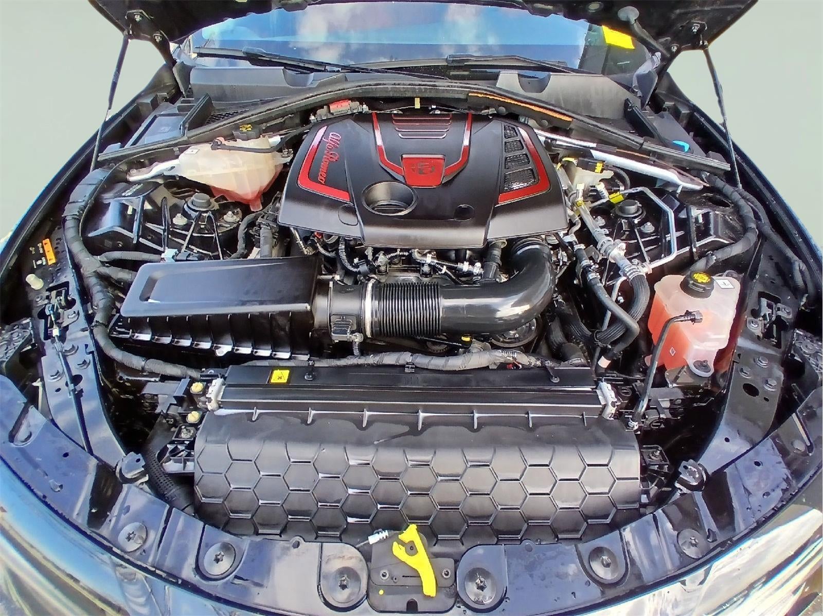 2018 Alfa Romeo GIULIA SEDAN