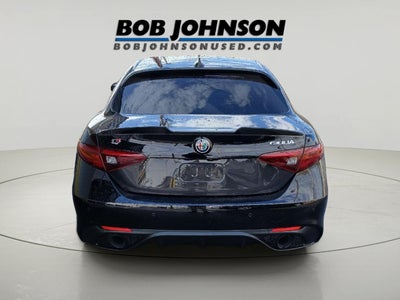 2018 Alfa Romeo GIULIA SEDAN