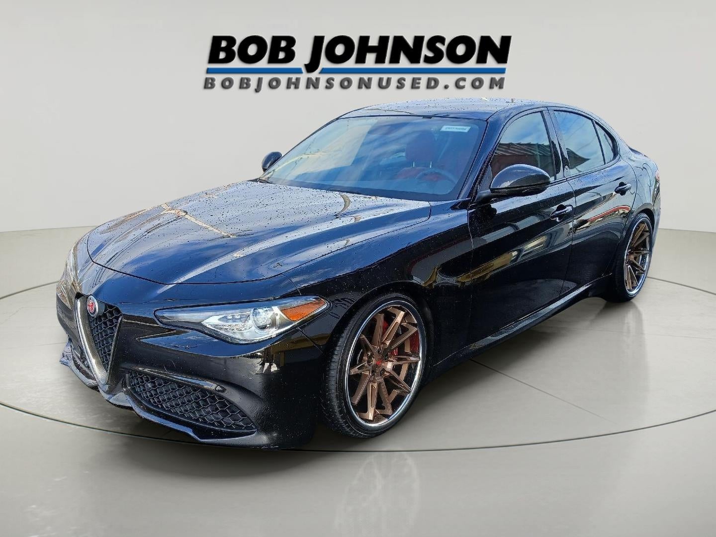 2018 Alfa Romeo GIULIA SEDAN