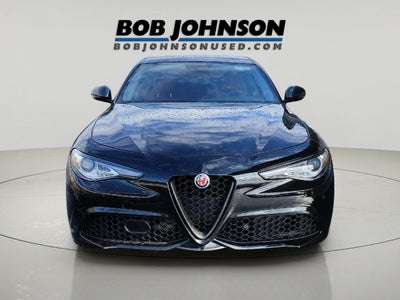 2018 Alfa Romeo GIULIA SEDAN