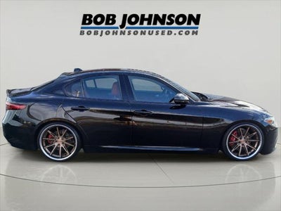 2018 Alfa Romeo Giulia (952) Ti Sport