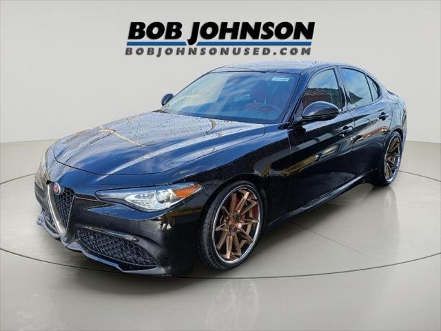 2018 Alfa Romeo Giulia (952) Ti Sport