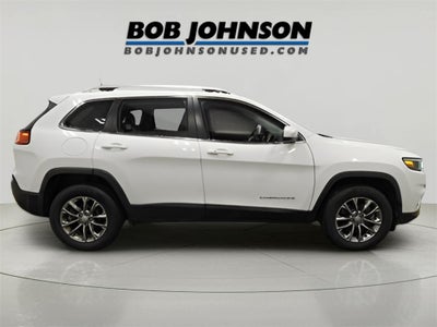 2020 Jeep Cherokee Latitude Plus