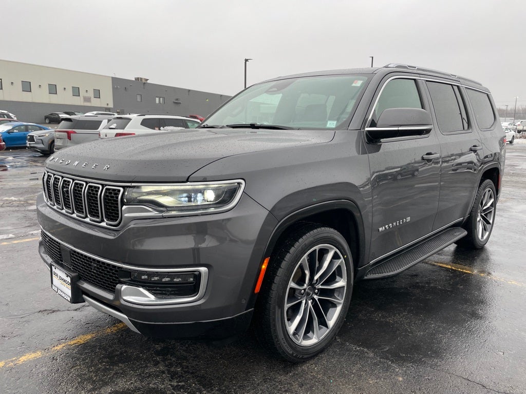 2022 Jeep Wagoneer Series II