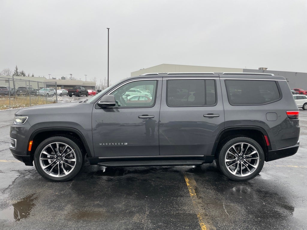 2022 Jeep Wagoneer Series II