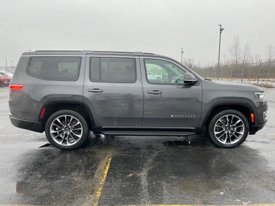 2022 Jeep Wagoneer Series II
