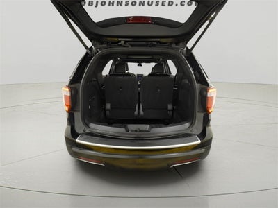 2018 Ford Explorer Platinum