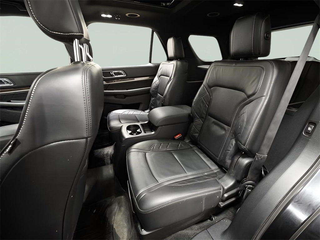 2018 Ford Explorer Platinum