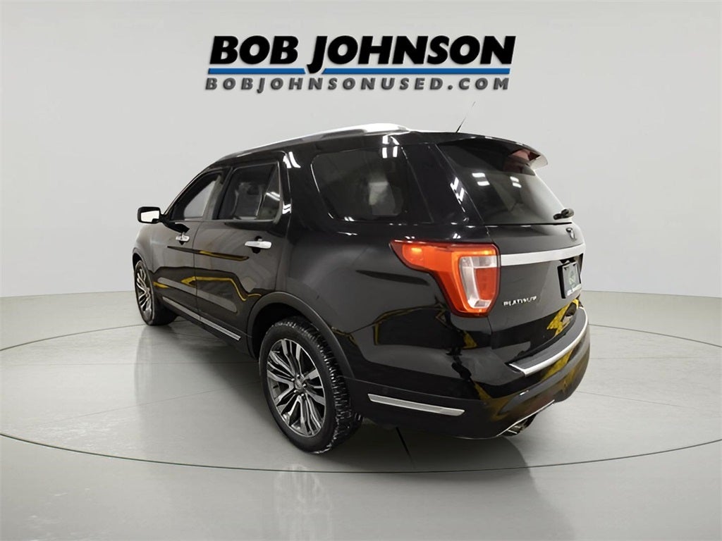 2018 Ford Explorer Platinum