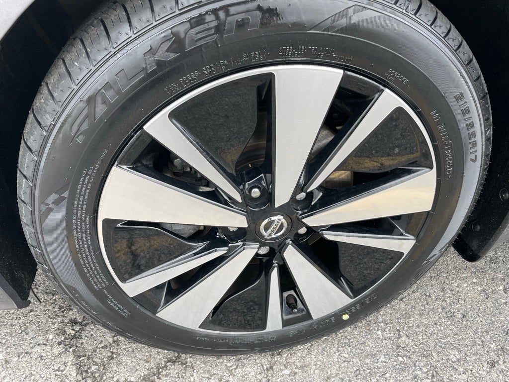 2022 Nissan Altima 2.5 SV Certified