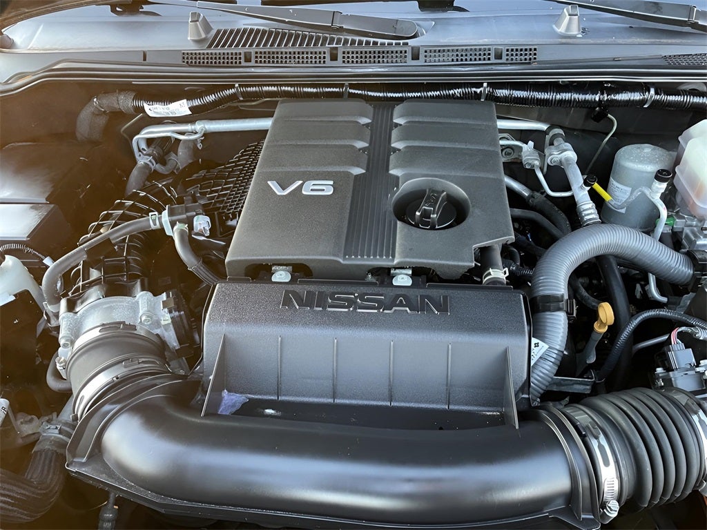 2020 Nissan Frontier SV