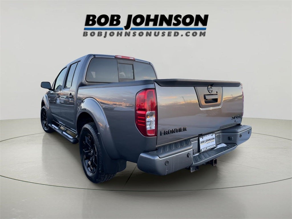 2020 Nissan Frontier SV