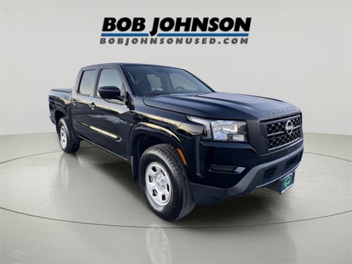 2022 Nissan Frontier S Certified