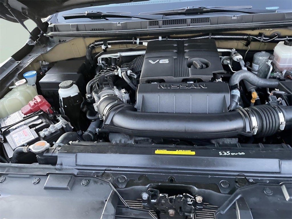 2022 Nissan Frontier S Certified