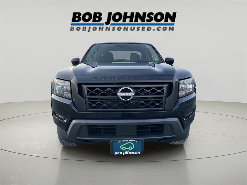 2022 Nissan Frontier S Certified