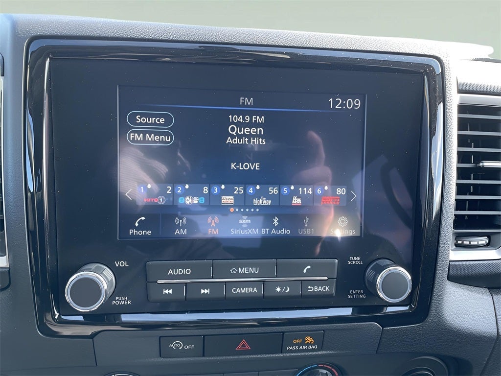 2024 Nissan Frontier SV Certified