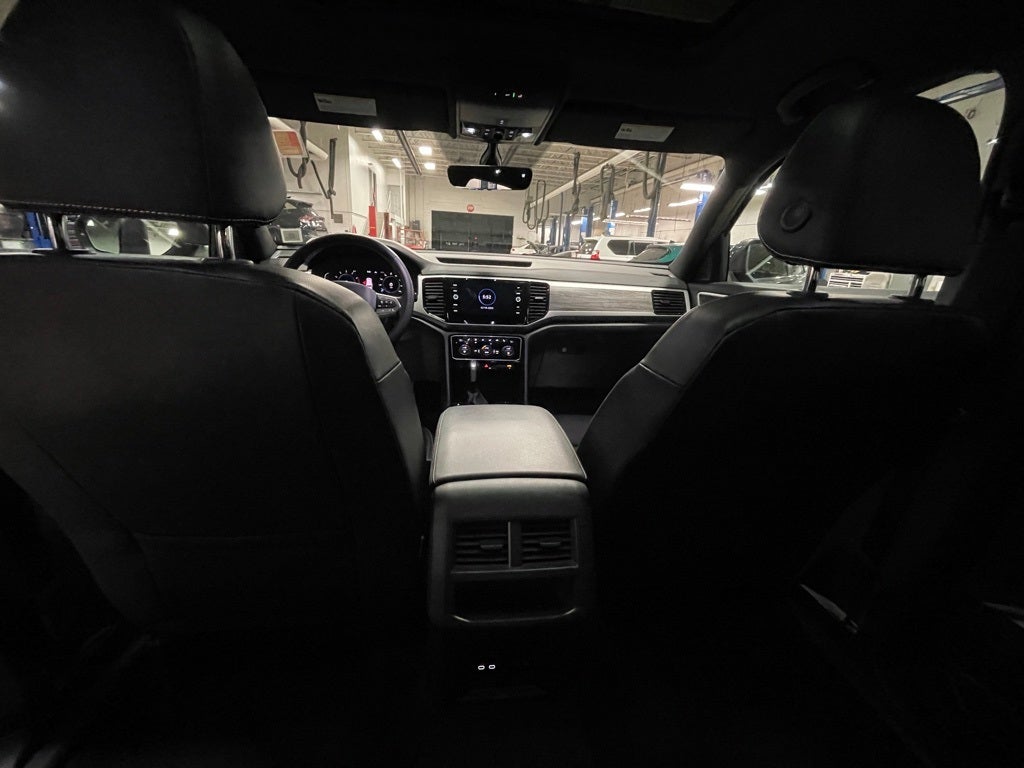 2022 Volkswagen Atlas Cross Sport 3.6L V6 SE w/Technology Certified