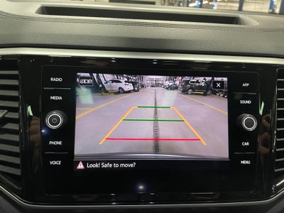 2022 Volkswagen Atlas Cross Sport 3.6L V6 SE w/Technology Certified