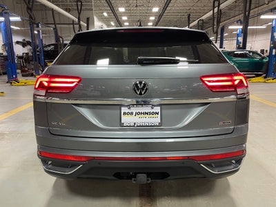 2022 Volkswagen Atlas Cross Sport 3.6L V6 SE w/Technology Certified