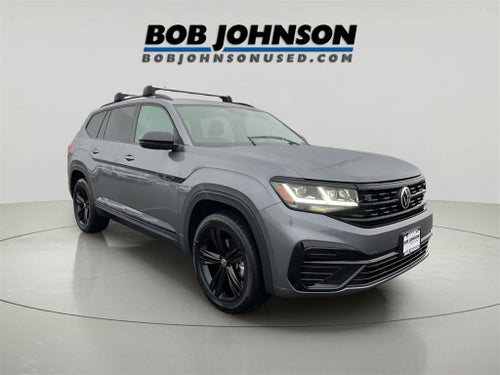 2022 Volkswagen Atlas 3.6L V6 SEL R-Line Certified