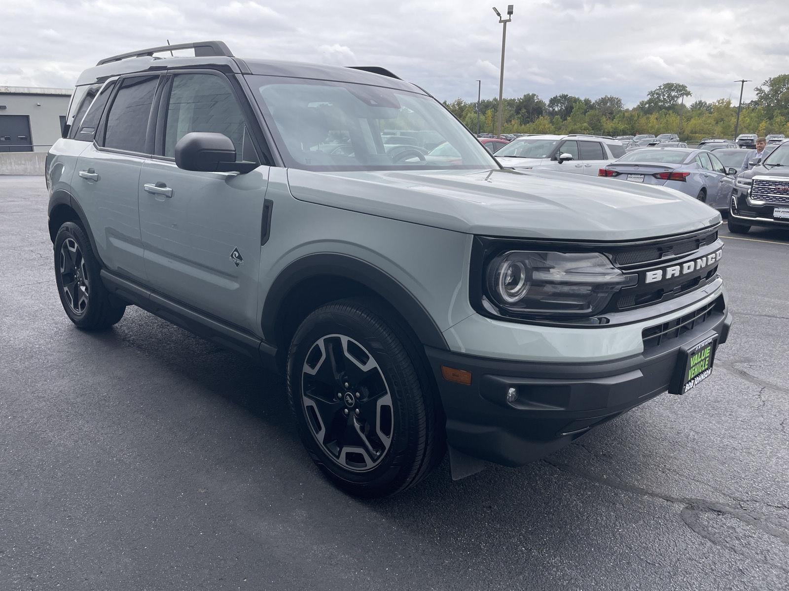2021 Ford Bronco Sport Outer Banks
