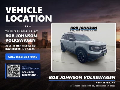 2021 Ford Bronco Sport Outer Banks