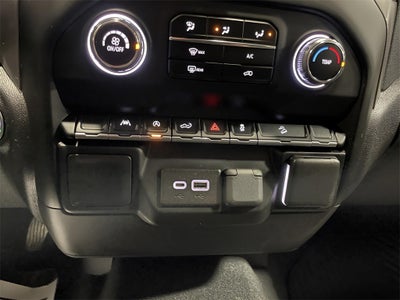 2022 Chevrolet Silverado 1500 Custom Trail Boss