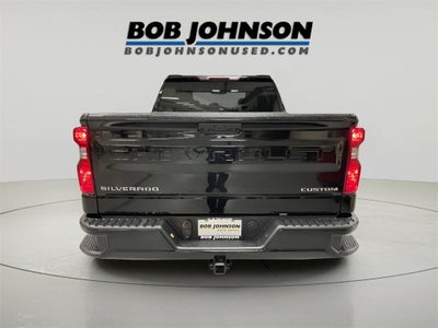 2022 Chevrolet Silverado 1500 Custom Trail Boss