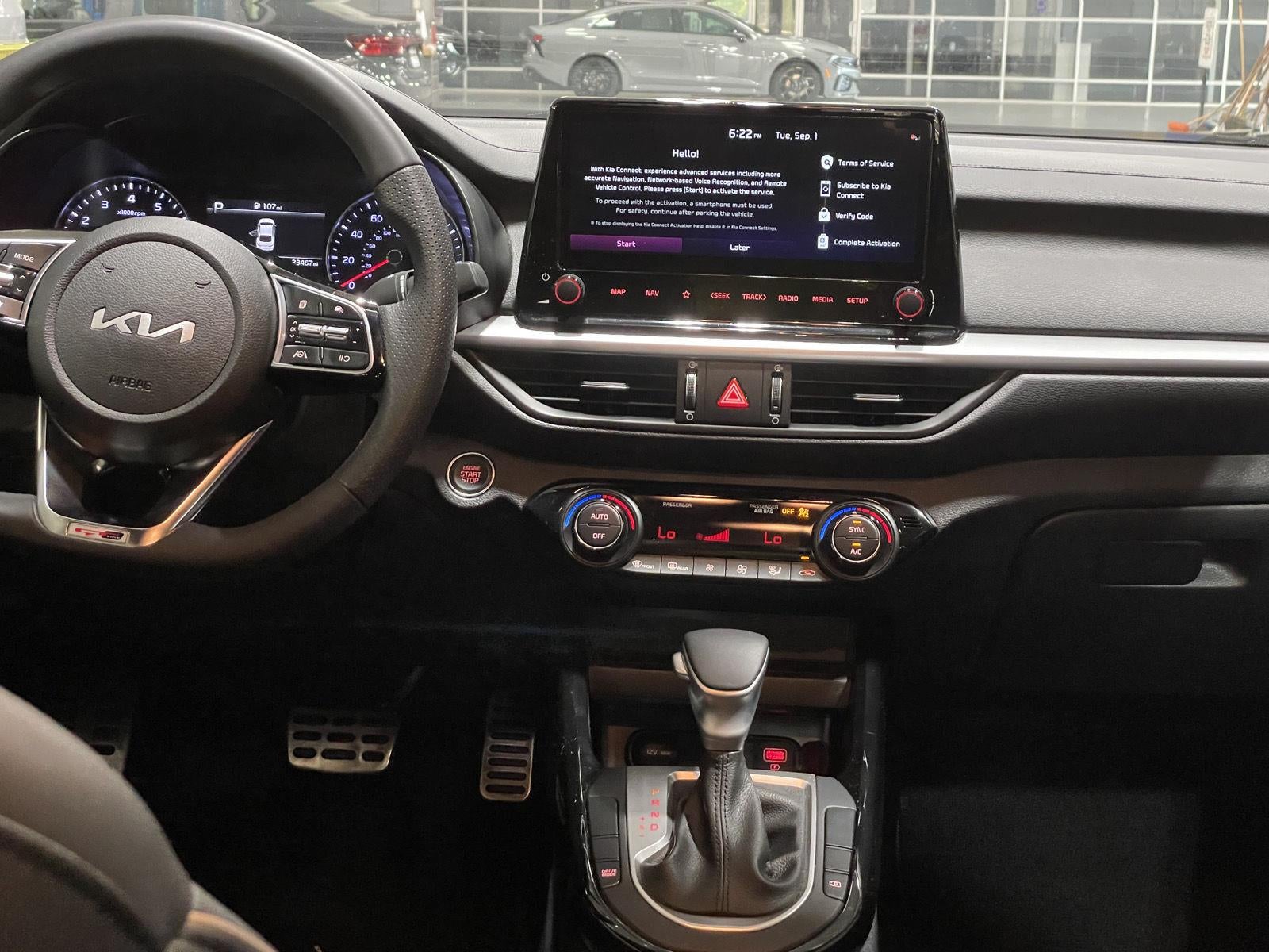 2023 Kia Forte GT-Line