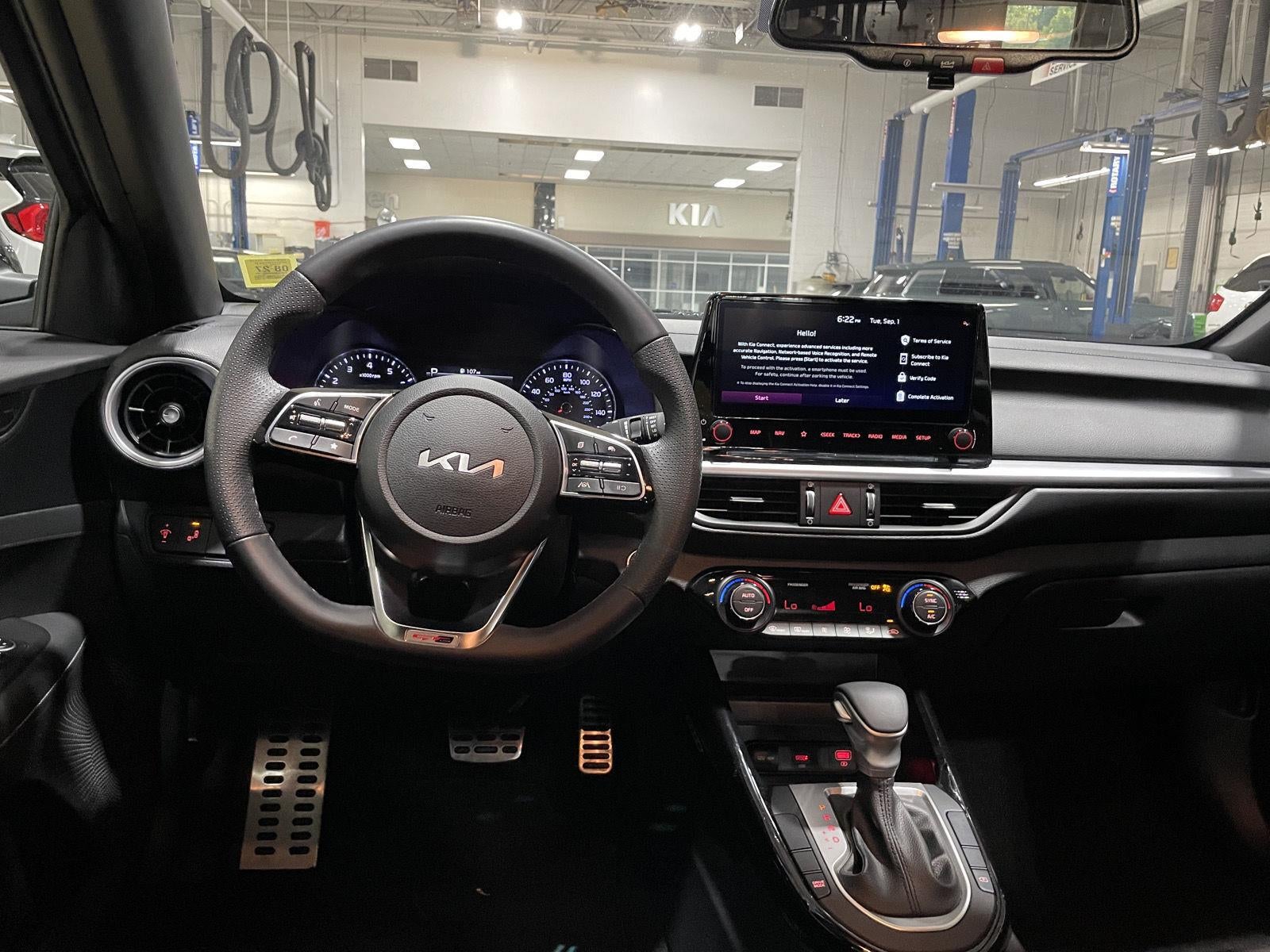 2023 Kia Forte GT-Line