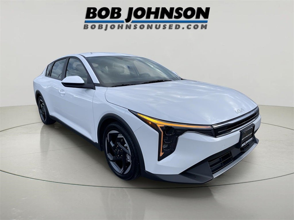 2025 Kia K4 EX Certified